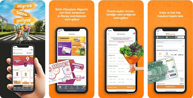 10. Migros Sanal Market