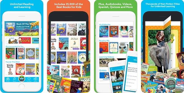 20. Epic! - Kids’ Books and Videos