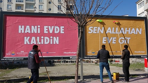 Eccük Daha Sabır! Koronavirüsle Mücadele Eden Belediyelerimizin Farkındalık Yaratmak İçin Yaptığı Aşırı Yaratıcı Çalışmalar