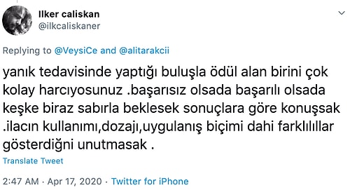 Prof. Dr. Ercüment Ovalı'ya Bilim Dünyasından İtiraz: 'Klinik Çalışmalarda Zaten Kullanılıyor'