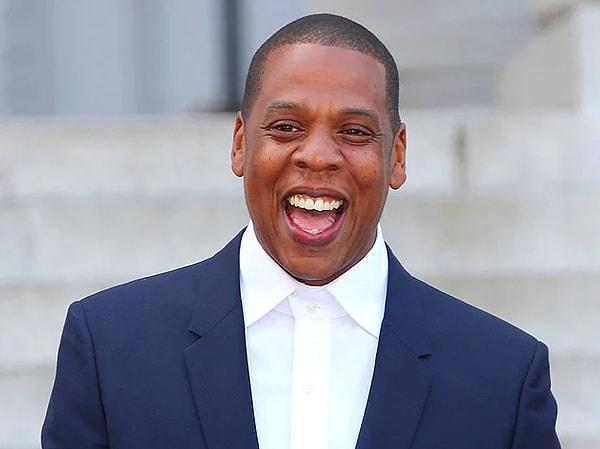 6. Jay-Z'nin bildiğimiz hali.