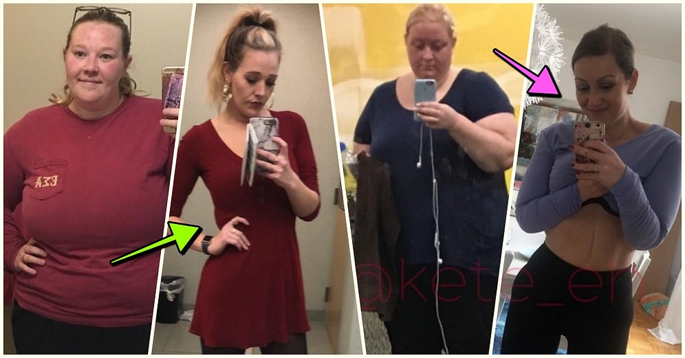 Yeni Bir Hayata Başlamayı Kafalarına Koyarak Büyük Değişimlere İmza Atan 25 Kişi