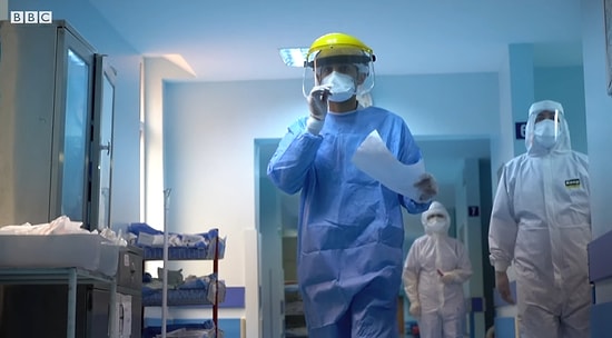 Türkiye'de Koronavirüs: Cerrahpaşa'da Bir Gün