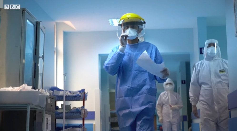 Türkiye'de Koronavirüs: Cerrahpaşa'da Bir Gün