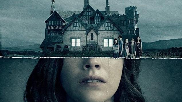 6. "The Haunting of Hill House"