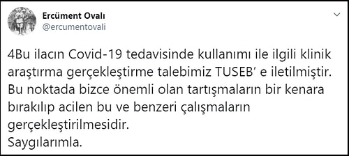 Prof. Dr. Ercüment Ovalı: 'Dornaz Alfa İlacını Biz Bulmadık'