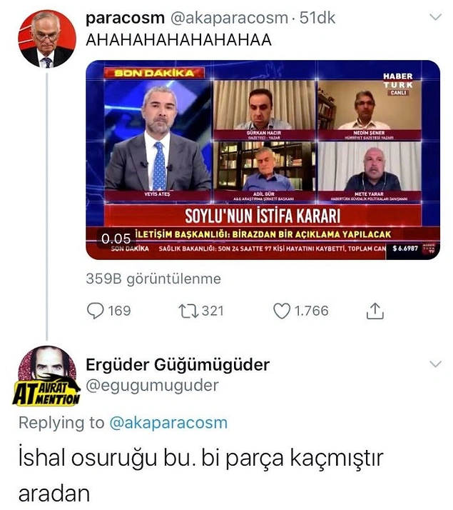 Eyvah eyvah.