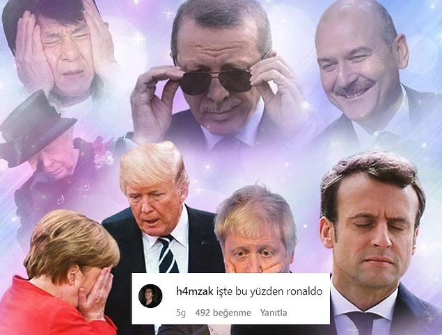 İşte böyle üzülürsün Çeki Çen!