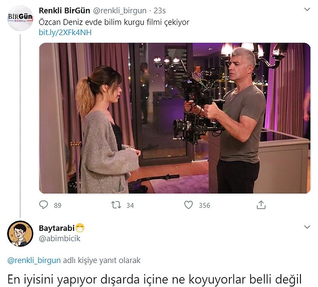 Ortalıkta virüs var...