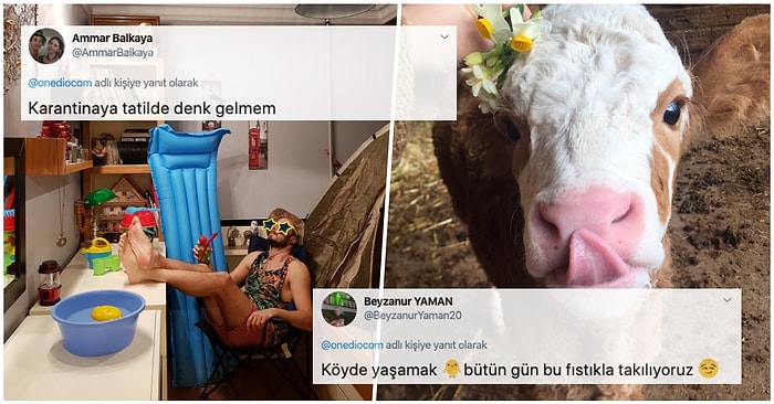 Karantinadaki En Büyük Lükslerini Paylaşarak Halimizi Düşündürürken İnceden Güldürebilen 15 Kişi