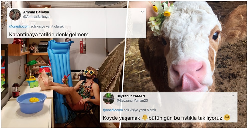 Karantinadaki En Büyük Lükslerini Paylaşarak Halimizi Düşündürürken İnceden Güldürebilen 15 Kişi