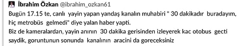 Habertürk '30 Dakkadır Metrobüs Geçmiyor' Demişti: MOBESE Görüntüleri Gerçeği Ortaya Çıkardı