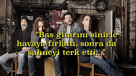 Chris Cornell ve Soundgarden'ın Tarihinden Her Müzikseverin Bilmesi Gereken 16 Gerçek