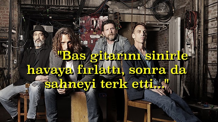 Chris Cornell ve Soundgarden'ın Tarihinden Her Müzikseverin Bilmesi Gereken 16 Gerçek