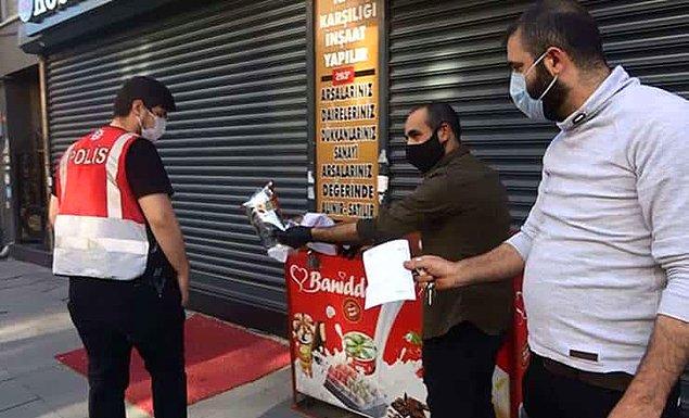 Dışarıda yakalanlara ceza: 'Süt aldım' dedi cips çıktı