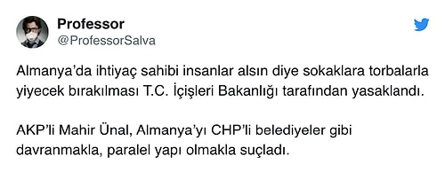 AKP'li Mahir Ünal CHP'li Belediyelerin Ekmek Dağıtımına 'Ayrı Baş Çekmek' Dedi: 'Devletteki Karşılığı Paralel Yapıdır'