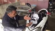 Oğluna Motosiklet Alan Adamın Karl Marx İsyanı: 'Babama Benzemiyor Dedeme Benzemiyor'