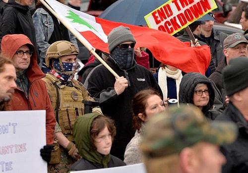 Trump Destek Verdi, Eylemciler Sokaklara Döküldü: ABD'deki Karantina Protestoları Büyüyor