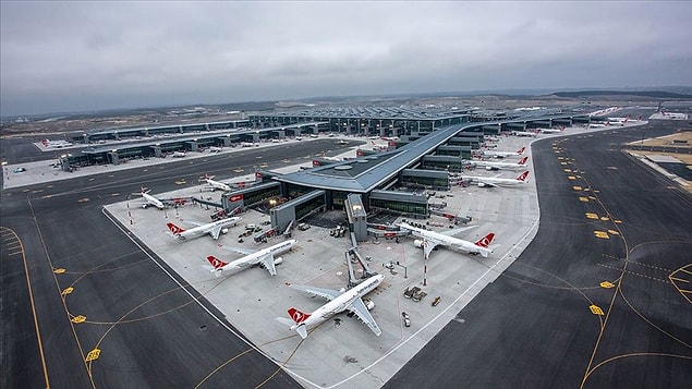 THY dev tahliye operasyonuna başladı: 25 bin vatandaş ülkeye getirilecek