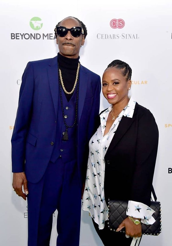 Шанте Бродус — жена Снуп Догга