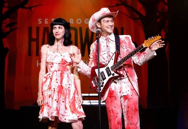 Таша Макколи — жена Джозефа Гордона-Левитта