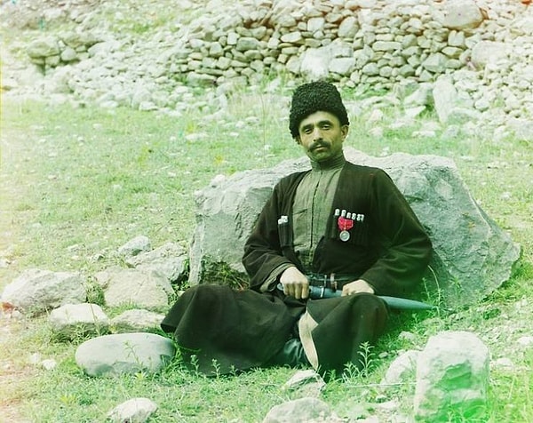 22. Гордый дагестанец