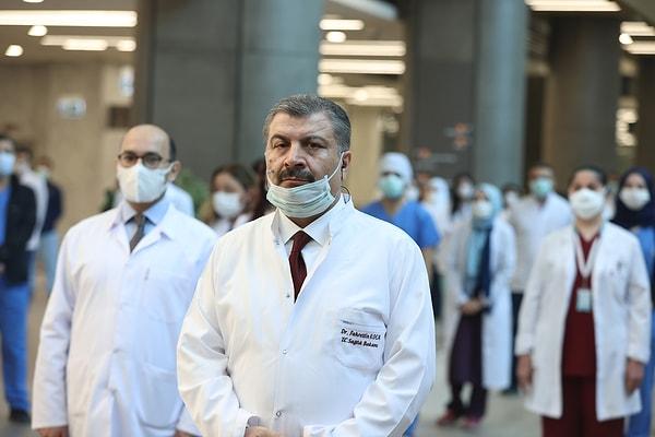 Bakan Koca: Hastane bütünüyle 15 Mayıs'ta faaliyete geçecek
