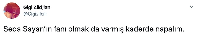 Seda Sayan'ın bu paylaşımına birçok yorum yapıldı.