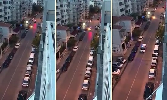 İzmir Marşı Çalarak Devriye Atan Polis