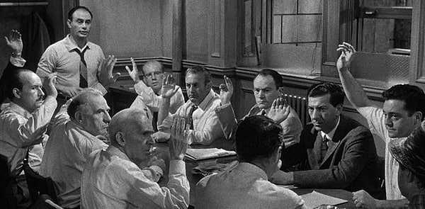 7. 12 Angry Men