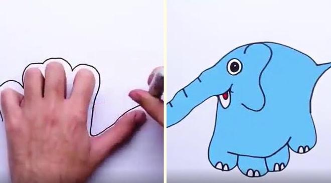 Karantina Günlerinde Çocuklarla Uygulayabileceğiniz Muhteşem Çizim Teknikleri