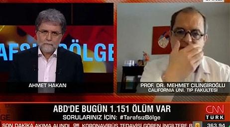 Prof. Mehmet Çilingiroğlu Canlı Yayında Birden Türkü Söylemeye Başladı