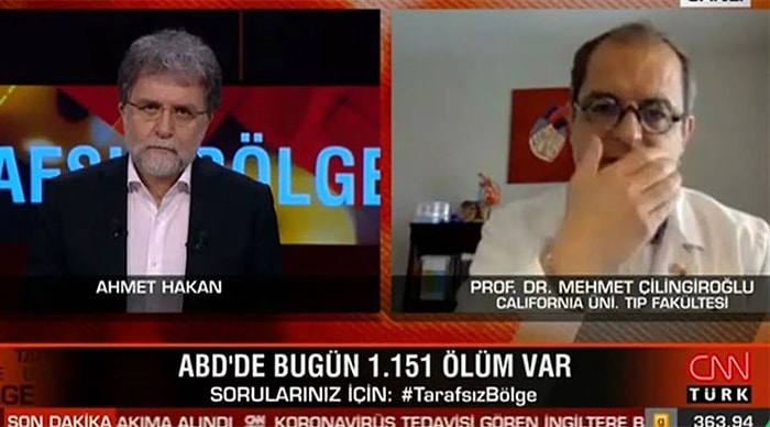 Prof. Mehmet Çilingiroğlu Canlı Yayında Birden Türkü Söylemeye Başladı