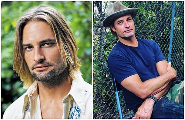 Джош Холлоуэй в роли Джеймса "Сойера" Форда: