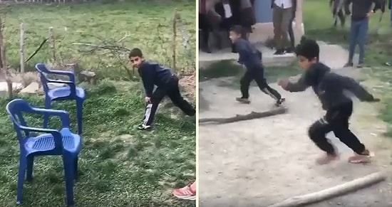 Kendi İmkanlarıyla Survivor Yarışması Düzenleyen Çocukların Muhteşem Görüntüleri