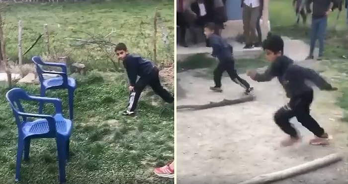 Kendi İmkanlarıyla Survivor Yarışması Düzenleyen Çocukların Muhteşem Görüntüleri