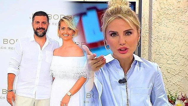 2. Ece Erken'in fake hesabından eski sevgilisi Şafak Mahmutyazıcıoğlu'nun eşi Benan Mahmutyazıcıoğlu'na mesajlar attığı iddia edildi!
