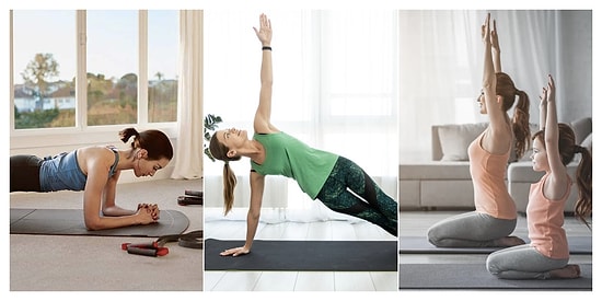 Spor Salonu Burnunda Tütenler İçin Evdeyken Hiçbir Alete Gerek Kalmadan Yapabileceğiniz 10 Hareket