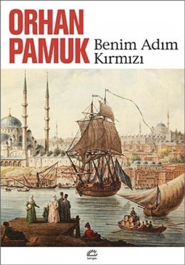 "Benim Adım Kırmızı", (1998) Orhan Pamuk