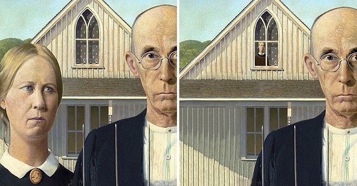 14 классических картин, адаптированных немецким художником, показывают, как персонажи практикуют социальную дистанцию