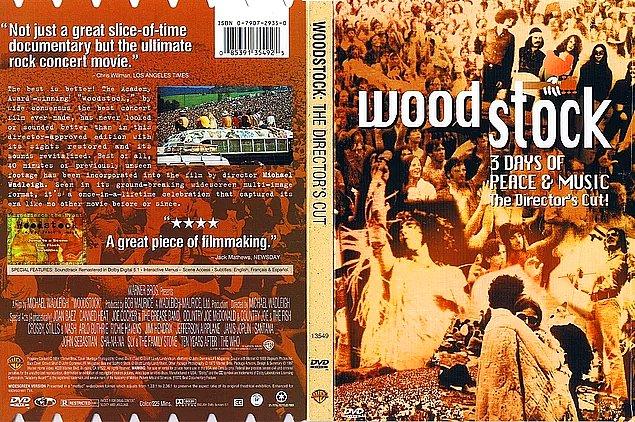 15. 1969 yılında gerçekleştirilen ve hala tüm zamanların yapılmış en iyi festivali olma özelliğini koruyan 69 Woodstock’un belgesel filmi o dönemi yaşayamayanlara ilaç gibi gelecek.