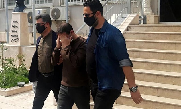 Kendisini ikna etmeye çalışan polislere önce direnen Halil T., polis binaya girmek için hazırlık yaparken teslim olacağını söyledi ve rehin aldığı kişileri bıraktı.