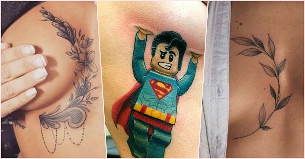 Bir Yerden Dövme İlhamı Gelmesini Bekleyenlere Esin Kaynağı Olup İlk Görüşte Aşk Yaşatacak 21 Meme Altı Figürü