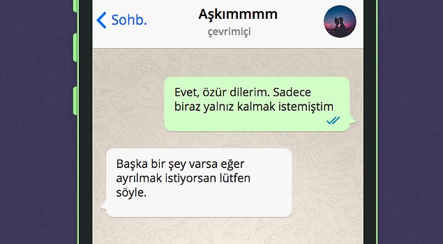 Devam et bakalım...