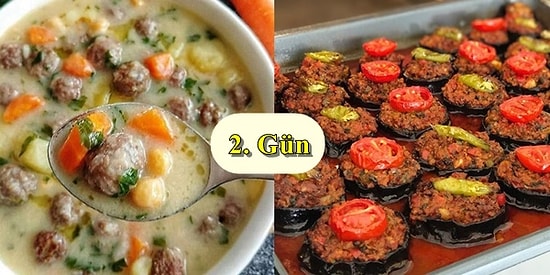 'İftara Ne Pişirsem?' Diye Düşünmeyin! Ramazan'ın 2. Günü İçin İftar Menüsü Önerisi