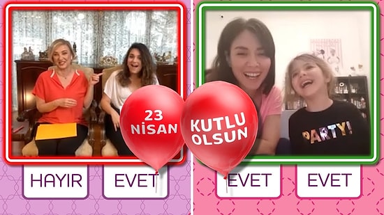 Anne ve Çocuk Birbirini Ne kadar Tanıyor? Berna Laçin, Nefise Karatay ve Kızları!