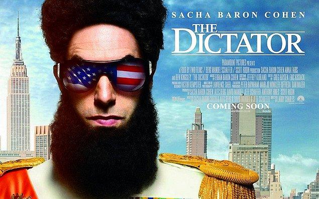 16. The Dictator (2012)