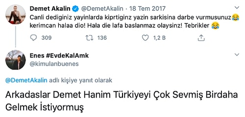 Beyin Yakma Konusunda Tek Bir Rakibi Bile Olmayan Demet Akalın'a Gelen Birbirinden Komik Yorum ve Alıntılar