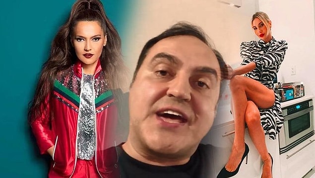 7. Şarkıcı Arto, Demet Akalın'a tepki gösterdi!