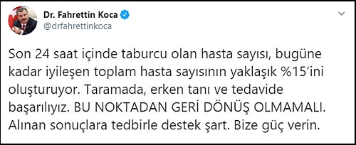 Koronavirüs Salgını: Bugün İlk Kez İyileşenlerin Sayısı Günlük Vaka Sayısını Geçti